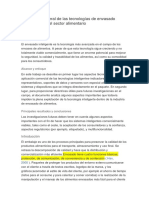 Una Visión General de Las Tecnologías de Envasado Inteligentes en El Sector Alimentario