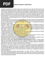 DESENVOLVIMENTO MEDIÚNICO