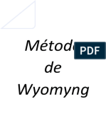 Método de Wyomyng