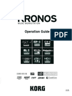 Kronos manual