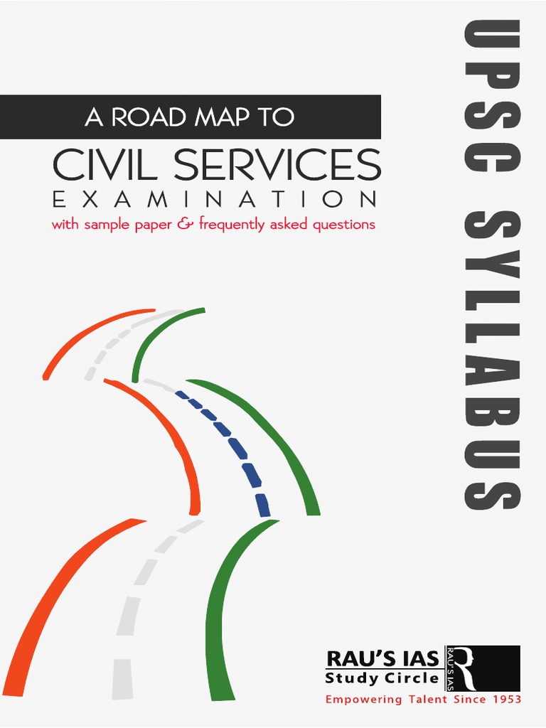 UPSC Civil Services Exam Syllabus PDF pic