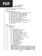 Lista | PDF | Musicians | Entertainment (General)