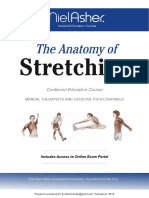 Anatomy of Stretching EXAM PACK 1016