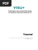 Tutorial: Supervision and Control XML-based On Windows Vista and Windows CE