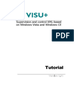 Tutorial: Supervision and Control XML-based On Windows Vista and Windows CE