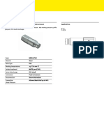 Flat Face Couplings, ISO 16028, Connection Under Pressure Applications