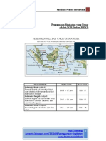 Penggunaan Singkatan Yang Benar Adalah WIB (Bukan BBWI)