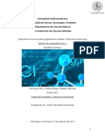 Informe de Laboratorio Sobre Equilibrio Químico