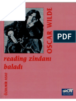Oscar Wilde Reading Zindanı Baladı PDF