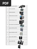 Lista Intex Mars 2010