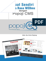 Buat Sendiri Cita Rasa Webmu Dengan Popoji CMS PDF