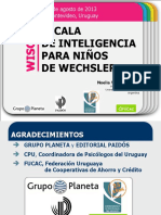WISC-IV Presentacion Noelia Cuner PDF