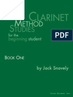 MetodoEstudosClarinete JackSnavely Livro1 PDF