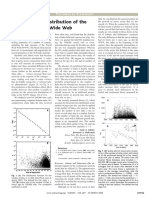 Barabasi Etal Power Law Web