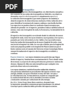 El Espectro Electromagnetico