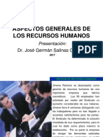 3.- Aspectos Generales de Los RRHH 2016