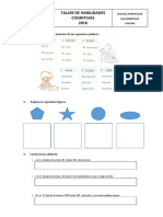 Taller de Habilidades Cognitivas 2