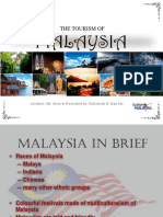 Tourism of Malaysia