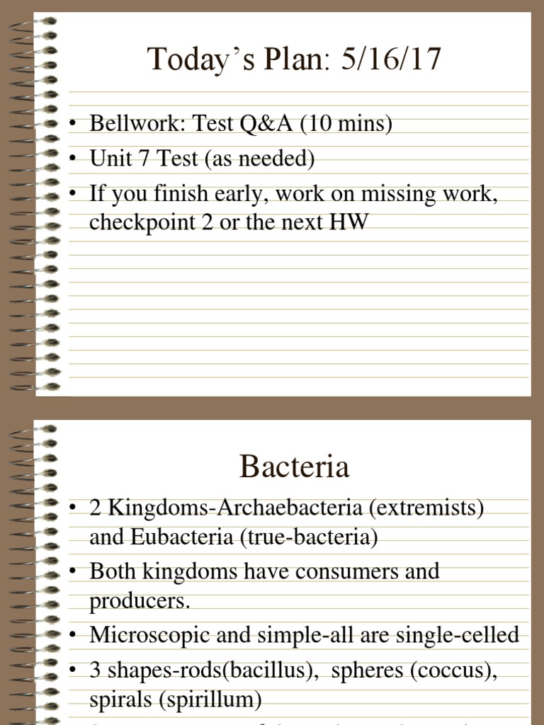 Bacterianotess 02 | PDF | Science & Mathematics