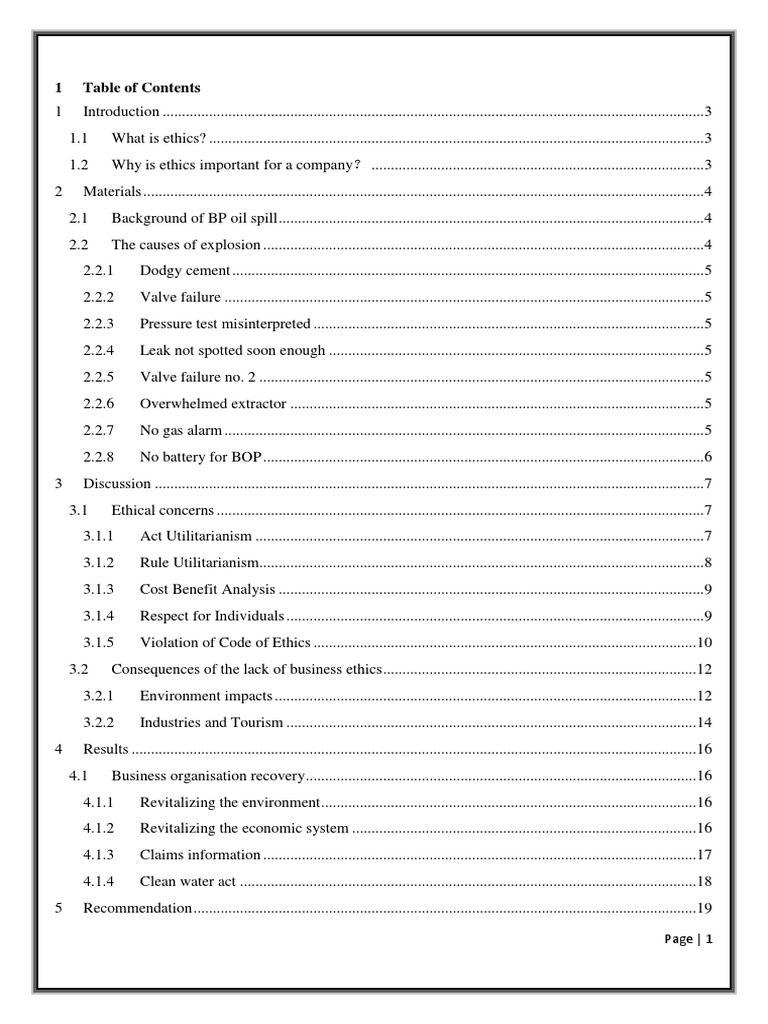 research paper topics on oil spills