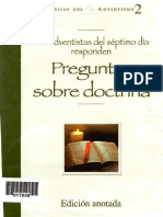 Appreguntas Sobre Doctrina Edición Anotada PDF