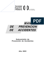 SAP. Manual de Prevencion de Accidentes PDF