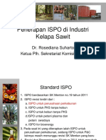 Penerapan ISPO Di Industri Kelapa Sawit - NETT Lat Maret 2015 XVI