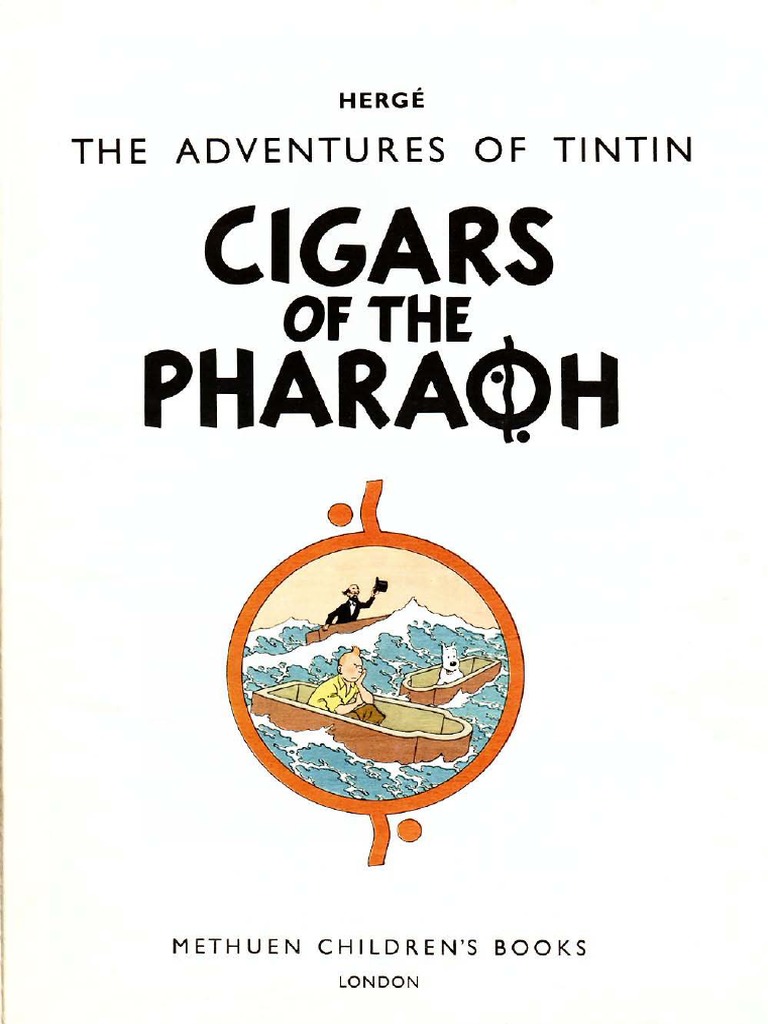 The Adventures of Tin TinCigars of The Pharaoh 420ebooks PDF PDF
