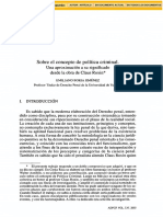 SobreElConceptoDePoliticaCriminal PDF