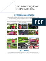 Curso de Introdução À Fotografia Digital Do Cara Da Foto