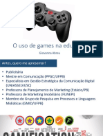 o Uso de Games Na Educacao (PDF)