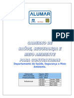 Caderno SSMA Alumar