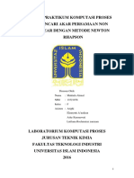 Laporan Praktikum Komputasi Proses 3