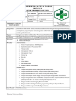 SPO Pemeriksaan Glukosa Darah Dengan Spektrofotometer PDF