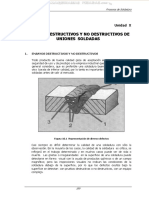 Manual Ensayos Destructivos No Destructivos Uniones Soldadas Pruebas Inspeccion Procesos Soldadura Tecsup PDF