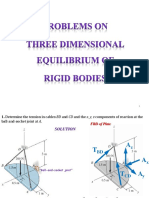 10P Equilibrium of Rigid Body3D SS