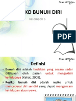 Resiko Bunuh Diri