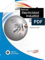 Manual de Electricidad Industrial, Formación para El Empleo