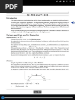 Kinema Tics