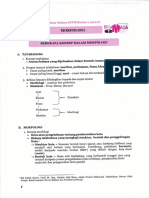 Morfologi: Konsep dan Jenis Morfem