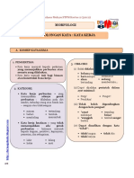 STPM Kertas 2 Morfologi