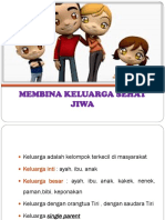 Membina Keluarga Sehat Jiwa