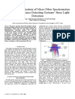 CCD Spectrometer