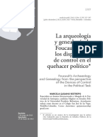 13-1 Quijano Restrepo - Arqueologia y Genealogia Foucault