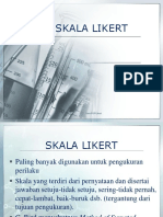 Skala Likert PDF