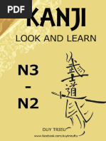 Kanji Look and Learn N2-N3 PDF