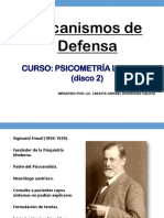 Mecanismos de Defensa