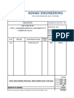 Invoice001 GST