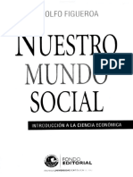 Adolfo Figueroa-Nuestro Mundo Social-Fondo Editorial de La Pontificia Universidad Catolica Del Perú (2008)