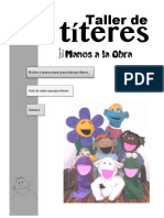 Fabricar Titeres PDF